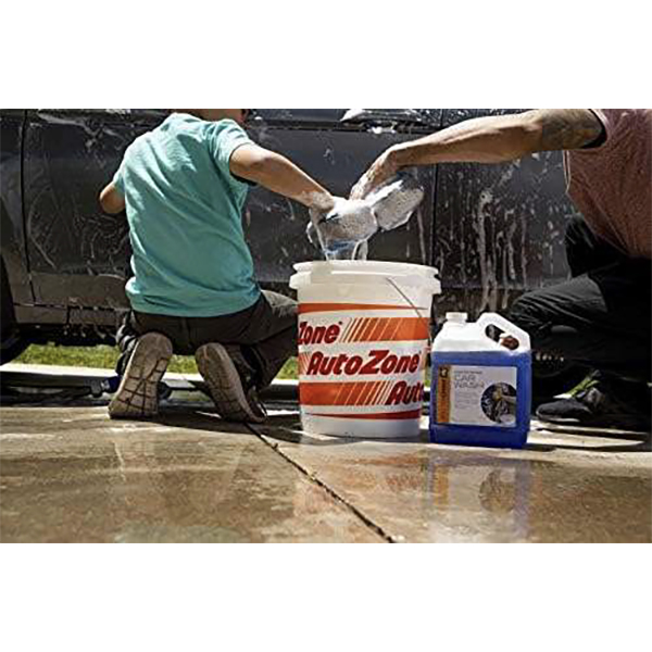 大容量5ガロン（約18リットル）ユーティリティーバケツ。