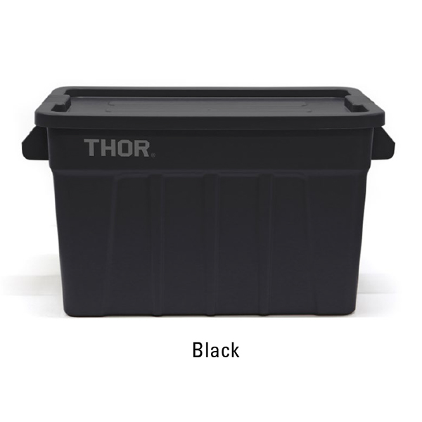 希少 室内使用のみ THOR 旧ロゴ コンテナ 75L×1 53L×1 セット