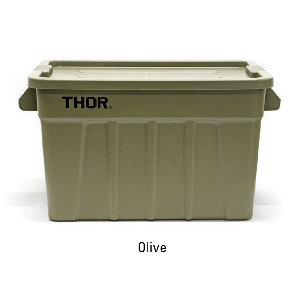 THOR ソーラージトートウィズリッド DC 75L リニューアル （3012）