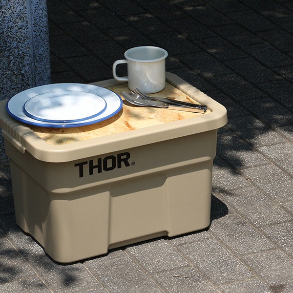 THOR LARGE TOTES WITH LID 専用天板。