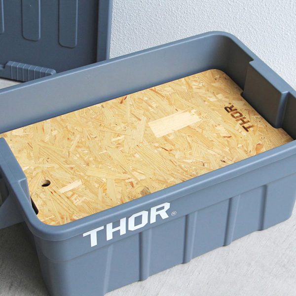 THOR LARGE TOTES WITH LID 専用天板。