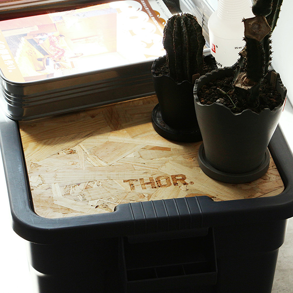 THOR LARGE TOTES WITH LID 専用天板。