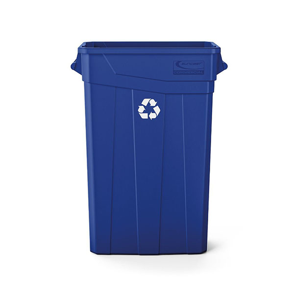 あらゆるワークスペースに適した業務用省スペース型スリムダストボックス。