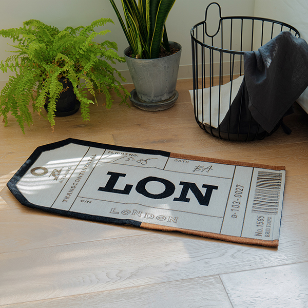 ヴィンテージ Guneyラグ ヴィンテージラグマット（1.5畳：グレー/ブルー）ミックスカラー