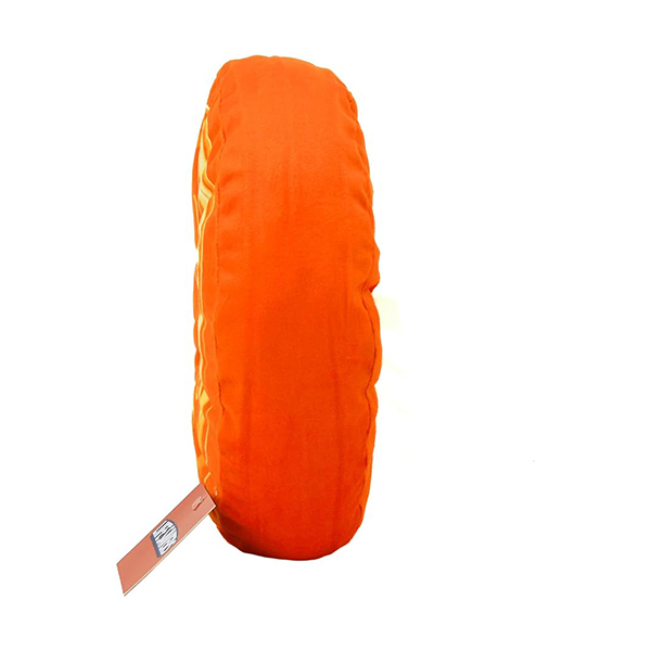 ライフセーバーズ公式ライセンスのキャンディー型クッション。