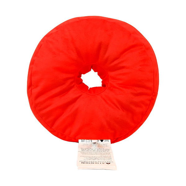 ライフセーバーズ公式ライセンスのキャンディー型クッション。