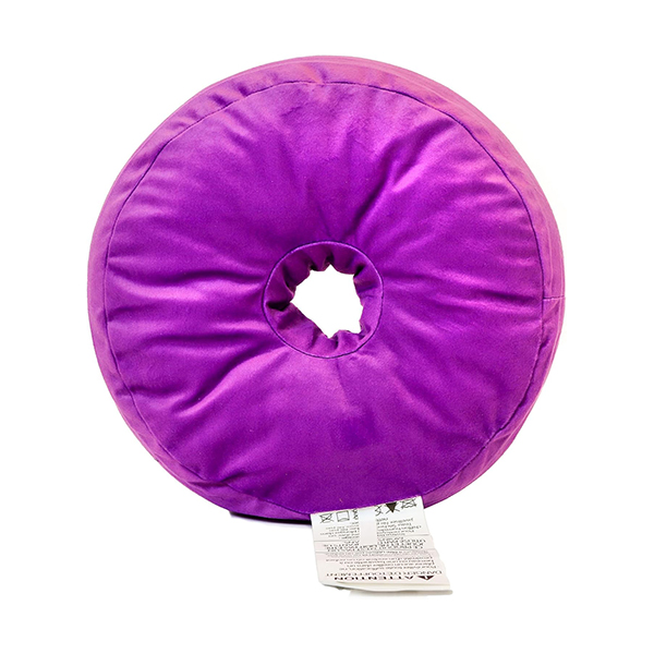 ライフセーバーズ公式ライセンスのキャンディー型クッション。