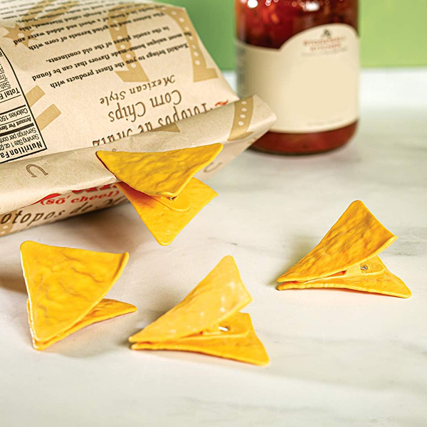 トルティーヤの形をしたクリップ。