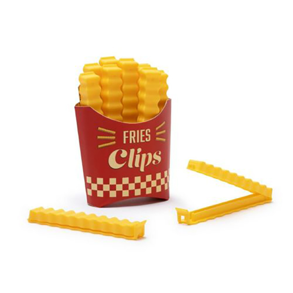 フライドポテトがクリップに！