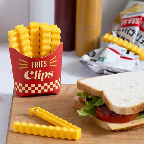 フライドポテトがクリップに！