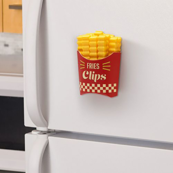 フライドポテトがクリップに！