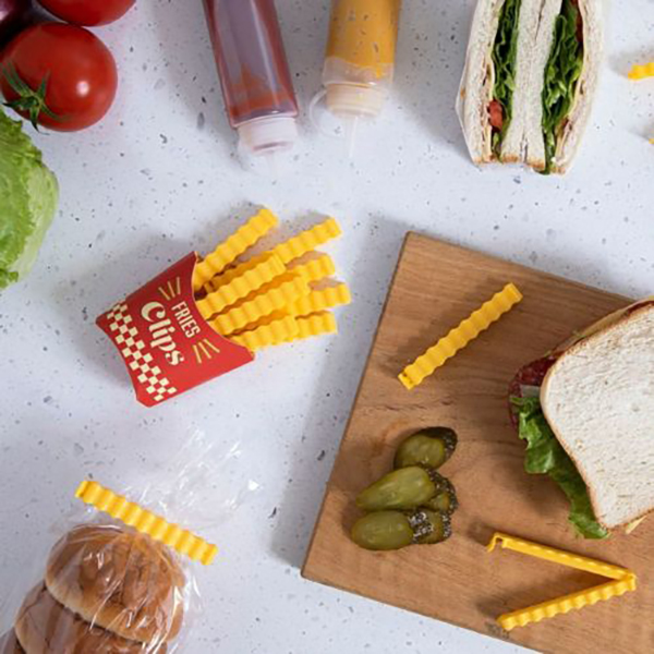 フライドポテトがクリップに！