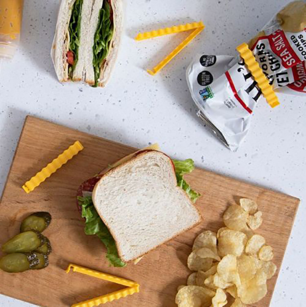 フライドポテトがクリップに！