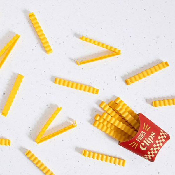 フライドポテトがクリップに！