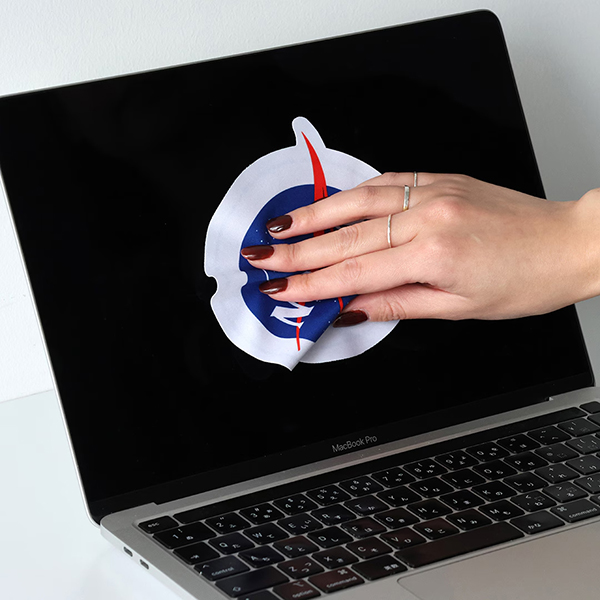 アメリカ航空宇宙局 NASA の公式デザインを採用したマイクロファイバークロス。