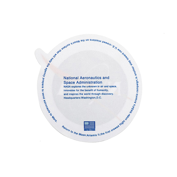 アメリカ航空宇宙局 NASA の公式デザインを採用したマイクロファイバークロス。