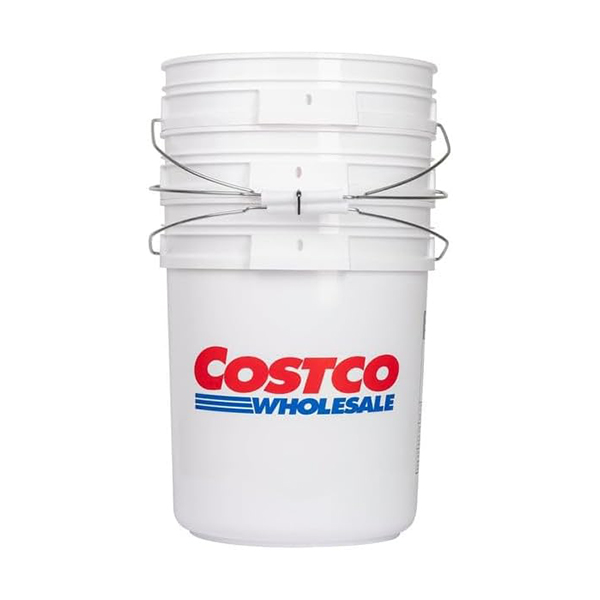 COSTCOのオリジナルバケツ