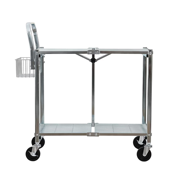 Metal Folding Cart専用の拡張バスケット。