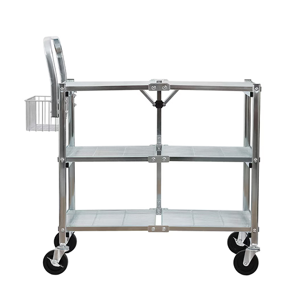 Metal Folding Cart専用の拡張バスケット。