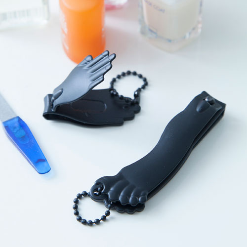 ハンド＆フットの爪切りセット。