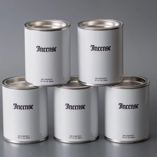 ショートタイプのインセンス用インセンススタンド。