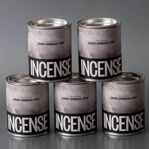 ショートタイプのインセンス用インセンススタンド。