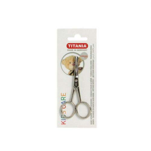 刃先端を丸くした安全なセーフティシザー。