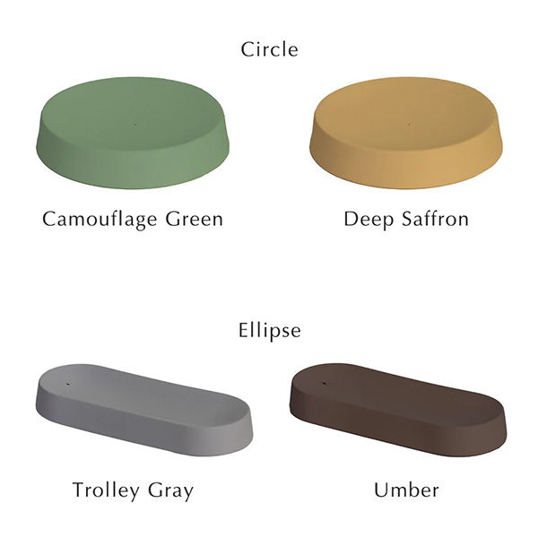 シンプルながらもマットな質感が心地よいインセンスホルダー