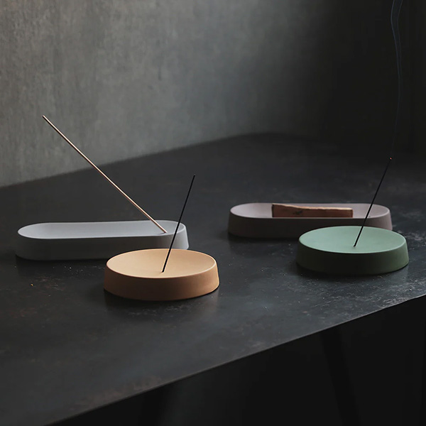 ルースレス　お香立て　インセンスチャンバー ナックル　パン　ショベル新品未使用 HUNT9 ハンネ Hanne お香立て（Circle）