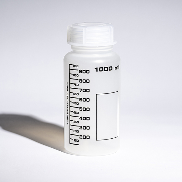 LAMAPLAST PPワイドネックボトル PP Wide Neck Bottle 1000ml（PL3616）