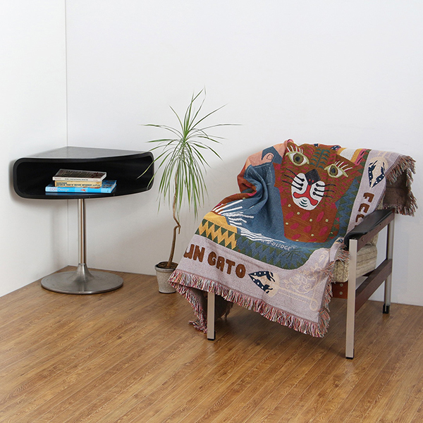 メキシコ・オアハカ（Oaxaca）の民藝・ウッドカービングをモチーフにデザインされたスローケット。