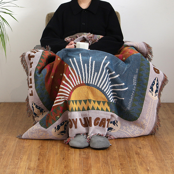 メキシコ・オアハカ（Oaxaca）の民藝・ウッドカービングをモチーフにデザインされたスローケット。