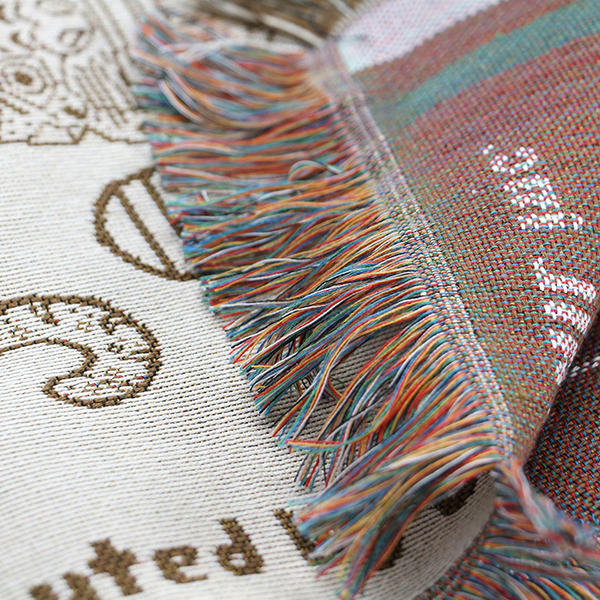 メキシコ・オアハカ（Oaxaca）の民藝・ウッドカービングをモチーフにデザインされたスローケット。