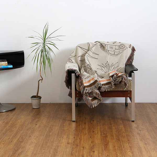 メキシコ・オアハカ（Oaxaca）の民藝・ウッドカービングをモチーフにデザインされたスローケット。