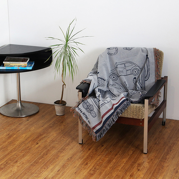 メキシコ・オアハカ（Oaxaca）の民藝・ウッドカービングをモチーフにデザインされたスローケット。