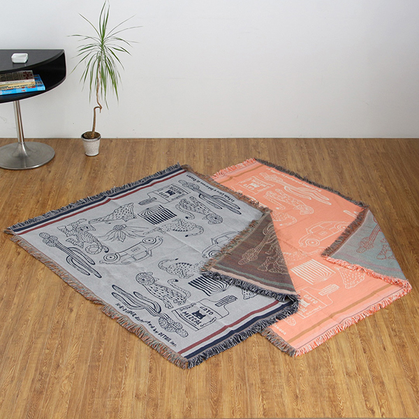 メキシコ・オアハカ（Oaxaca）の民藝・ウッドカービングをモチーフにデザインされたスローケット。