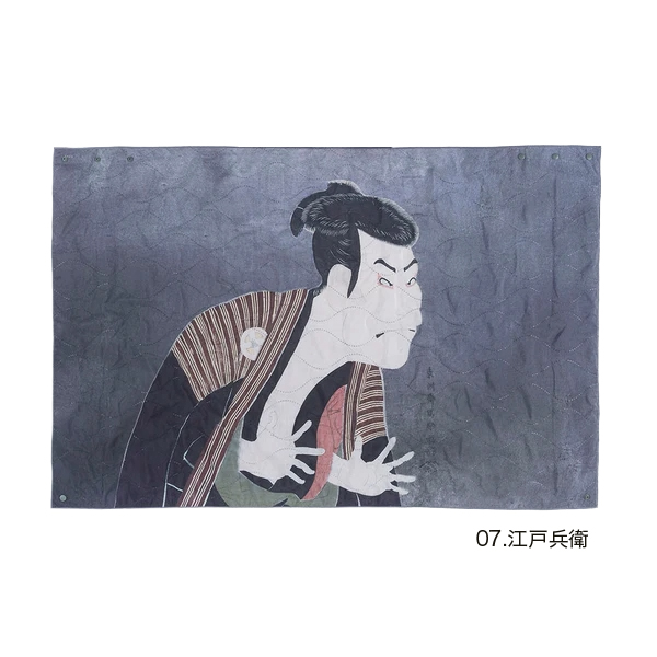 新しいバッグインサイズのコンパクトブランケット