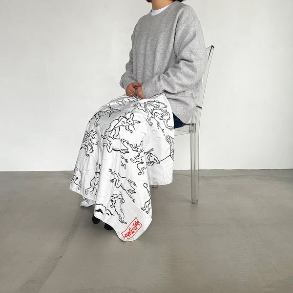 新しいバッグインサイズのコンパクトブランケット