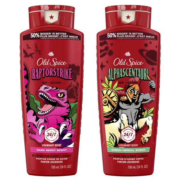 香りで至福のバスタイム OLD SPICE