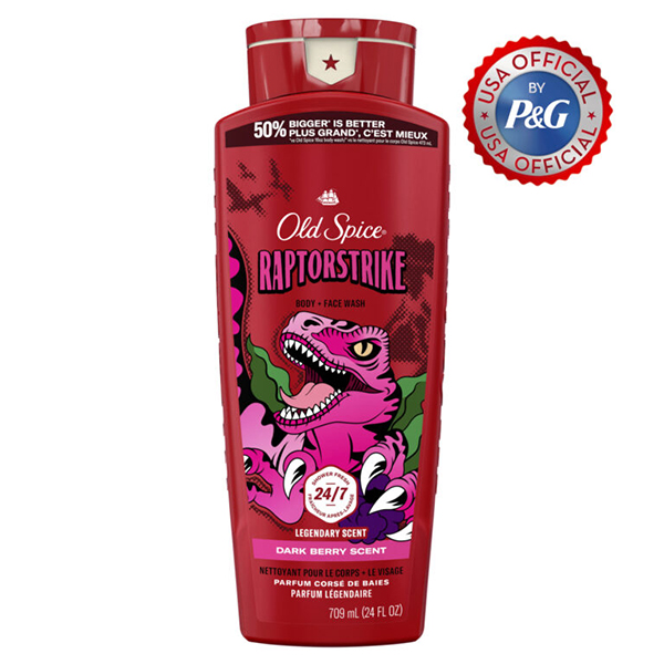 香りで至福のバスタイム OLD SPICE