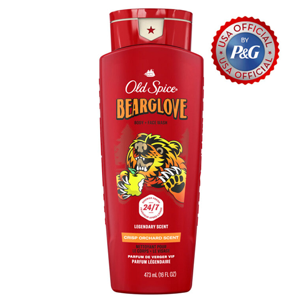 香りで至福のバスタイム OLD SPICE