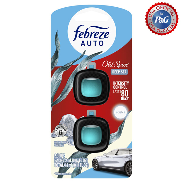 米国P＆G社の王道メンズブランドOld Spiceとファブリーズのコラボ商品。