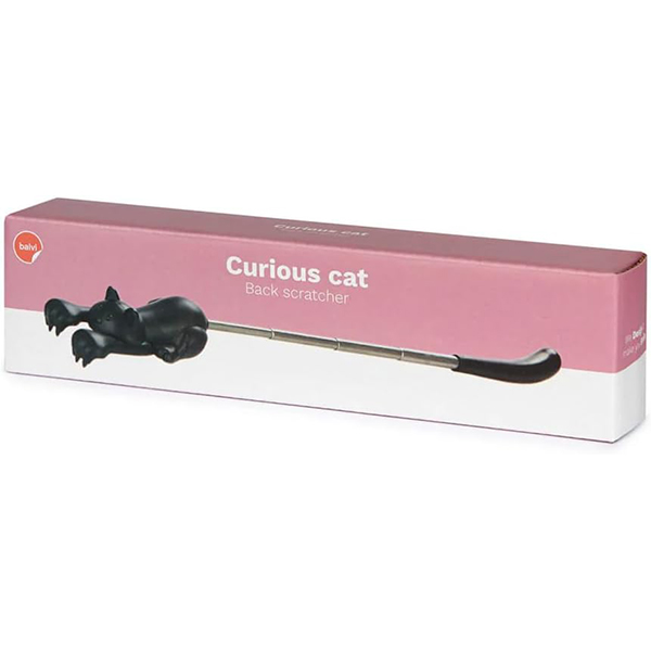 ネコちゃんの爪で背中をかきかき！