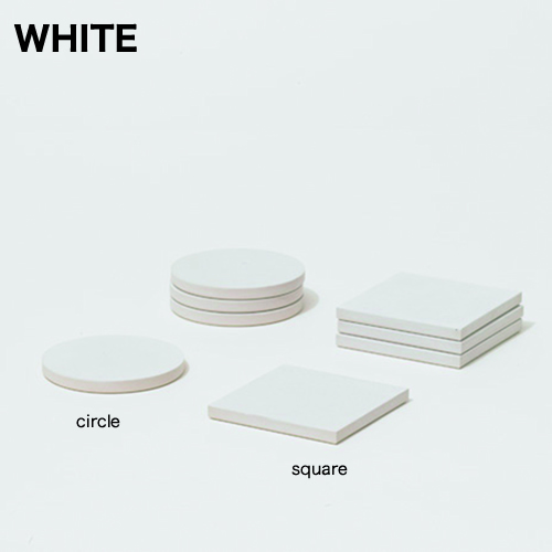 珪藻土（けいそうど）でつくられたコ－スターです。