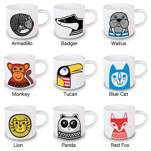 彼女の絵本のイラストの一部として作られた新しい動物のデザインがこのコレクションに含まれています。