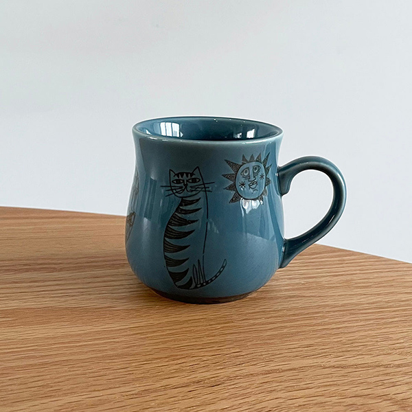 jjjjound マグカップ オールドカッパーマグ CAT 44991