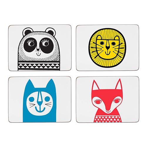 ジェーン・フォスターデザインのプレイスマット。