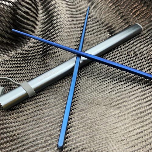 チタン製のマイ箸。