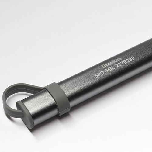 チタン製のマイ箸。