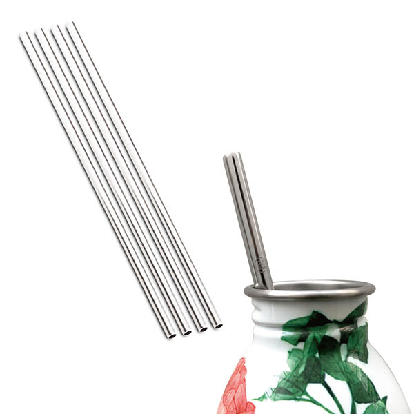 サスティナブルで衛生的なストロー。